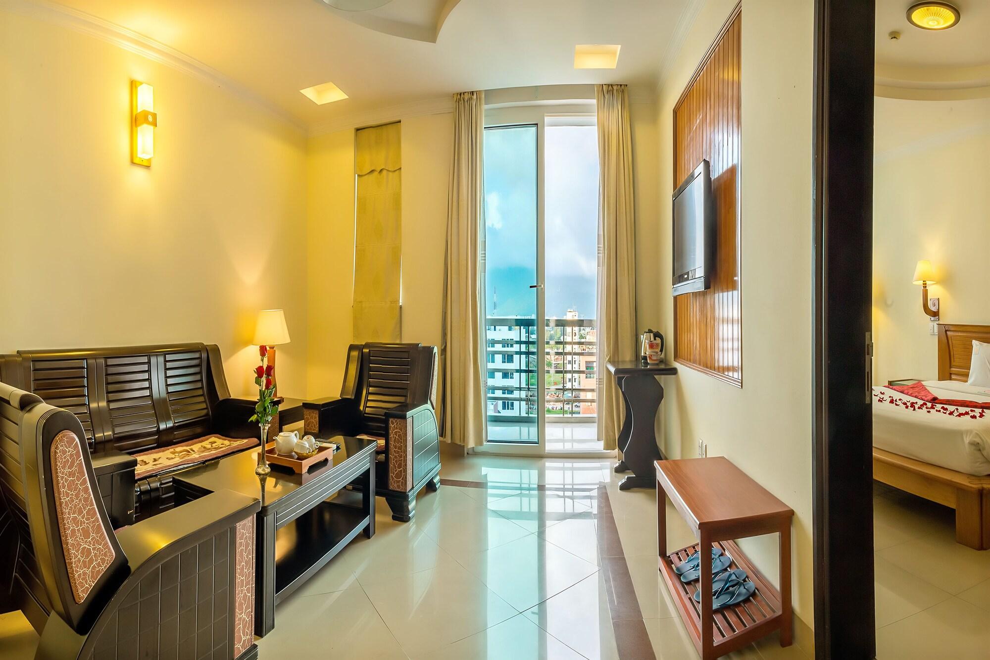 Golden Sea Hotel Da Nang Luaran gambar