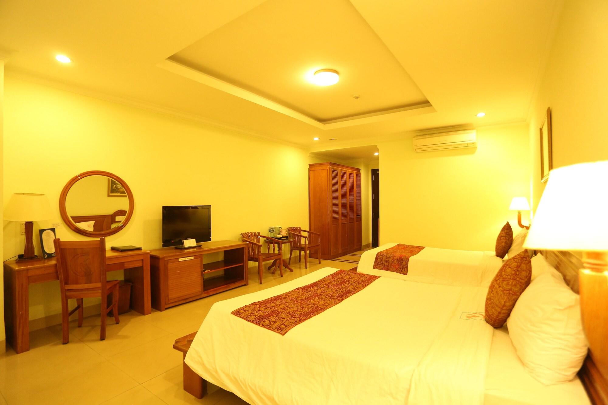 Golden Sea Hotel Da Nang Luaran gambar