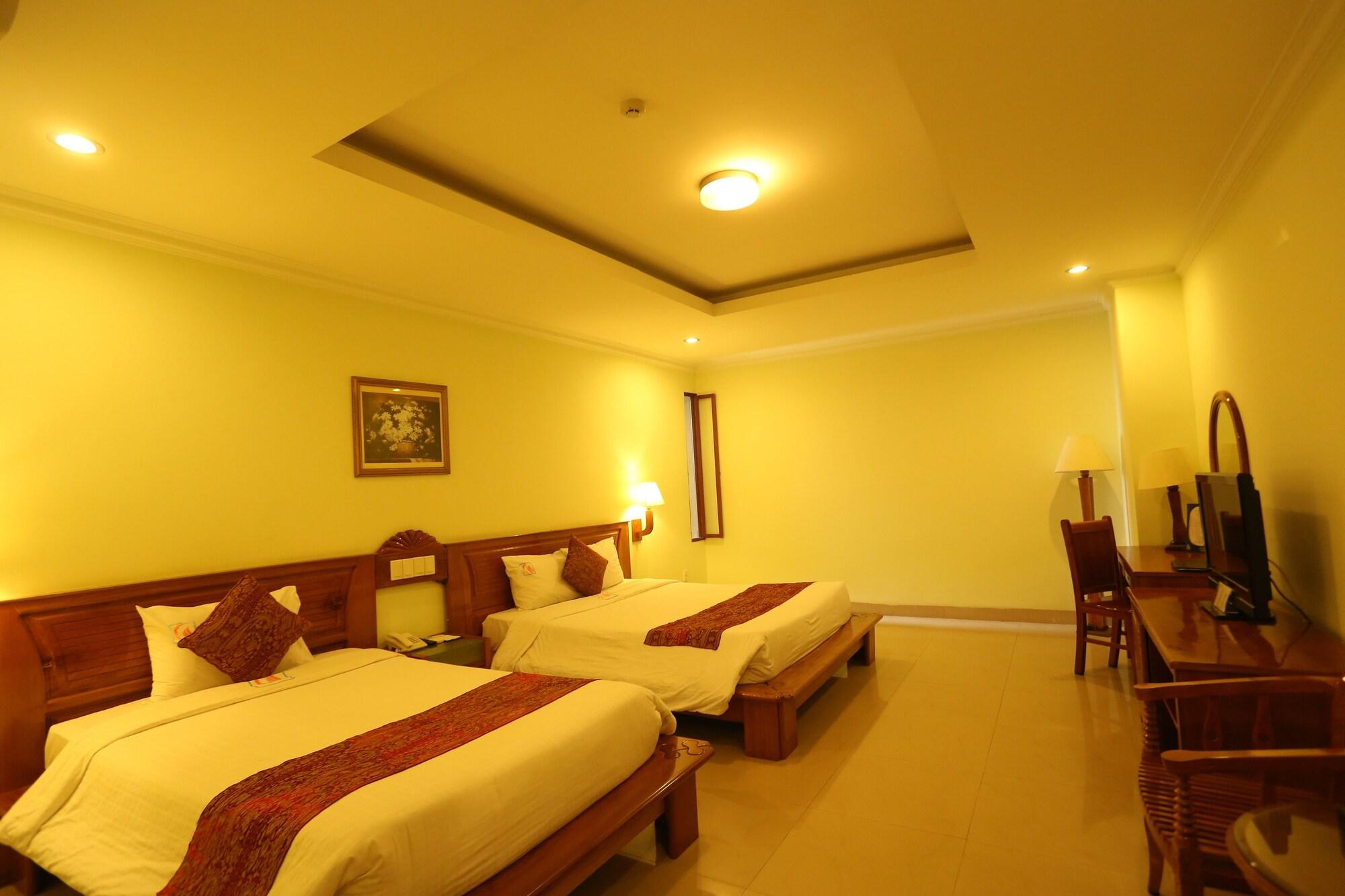 Golden Sea Hotel Da Nang Luaran gambar