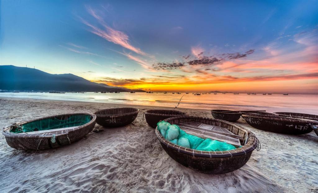 Golden Sea Hotel Da Nang Luaran gambar