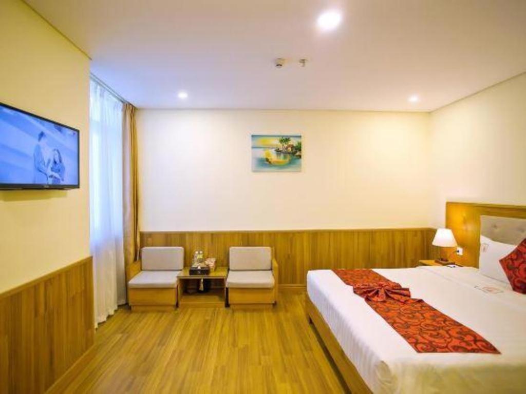 Golden Sea Hotel Da Nang Luaran gambar