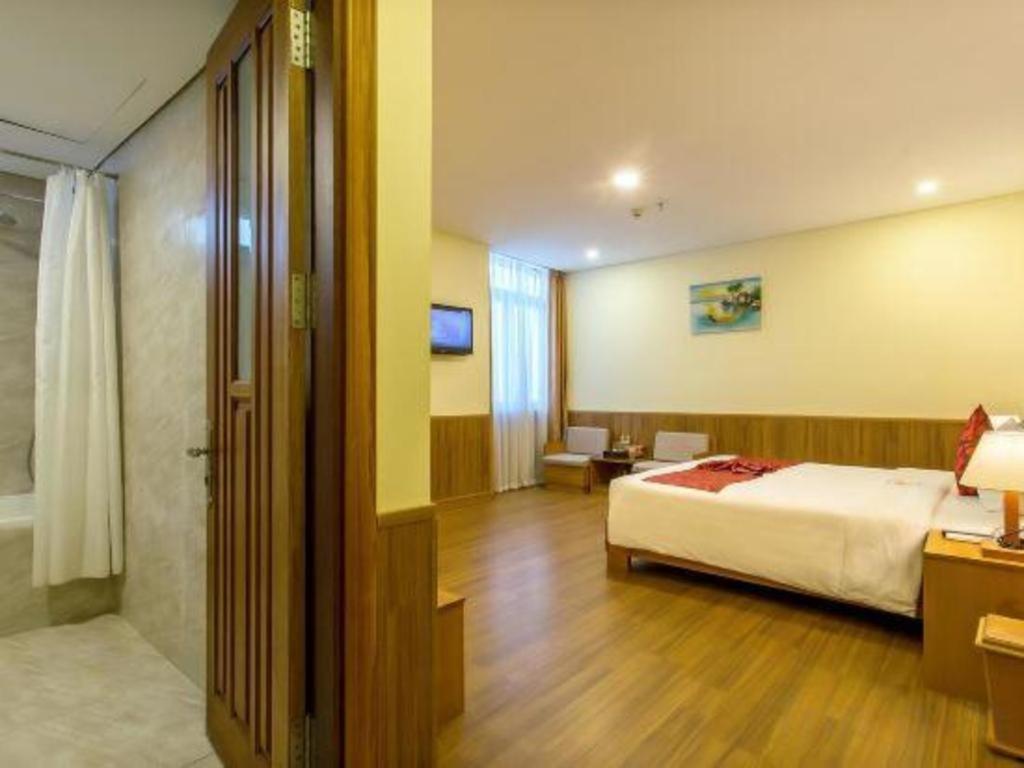 Golden Sea Hotel Da Nang Luaran gambar
