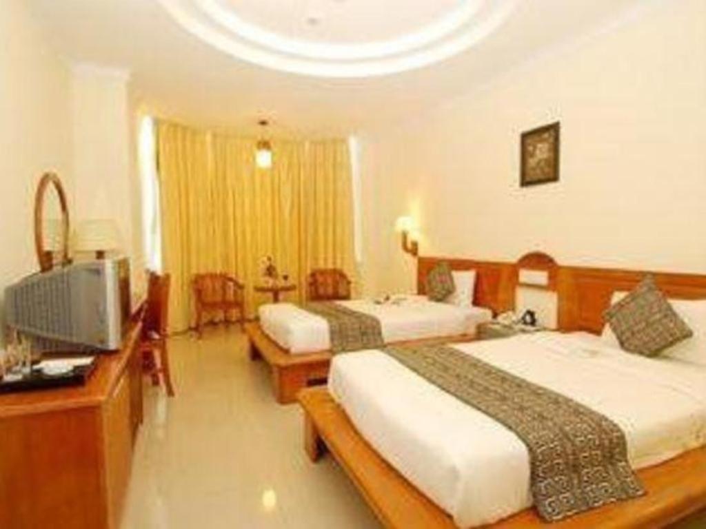 Golden Sea Hotel Da Nang Luaran gambar