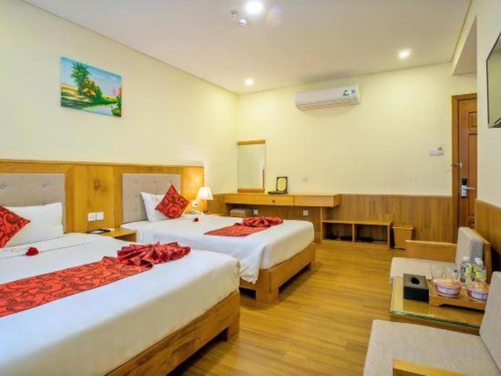 Golden Sea Hotel Da Nang Luaran gambar