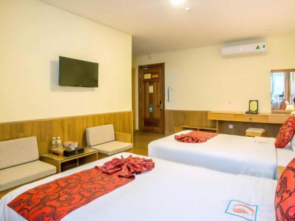 Golden Sea Hotel Da Nang Luaran gambar