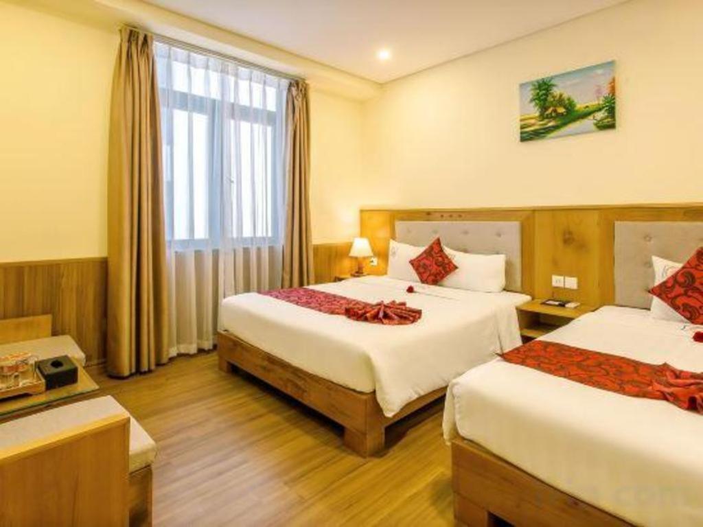 Golden Sea Hotel Da Nang Luaran gambar