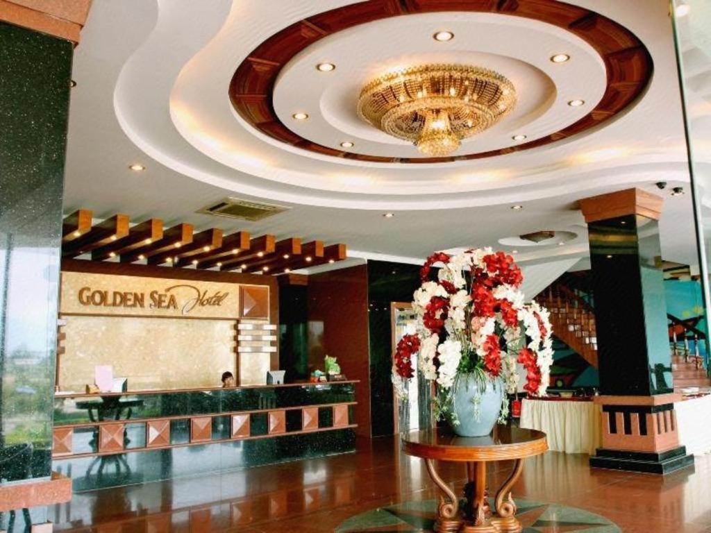 Golden Sea Hotel Da Nang Luaran gambar