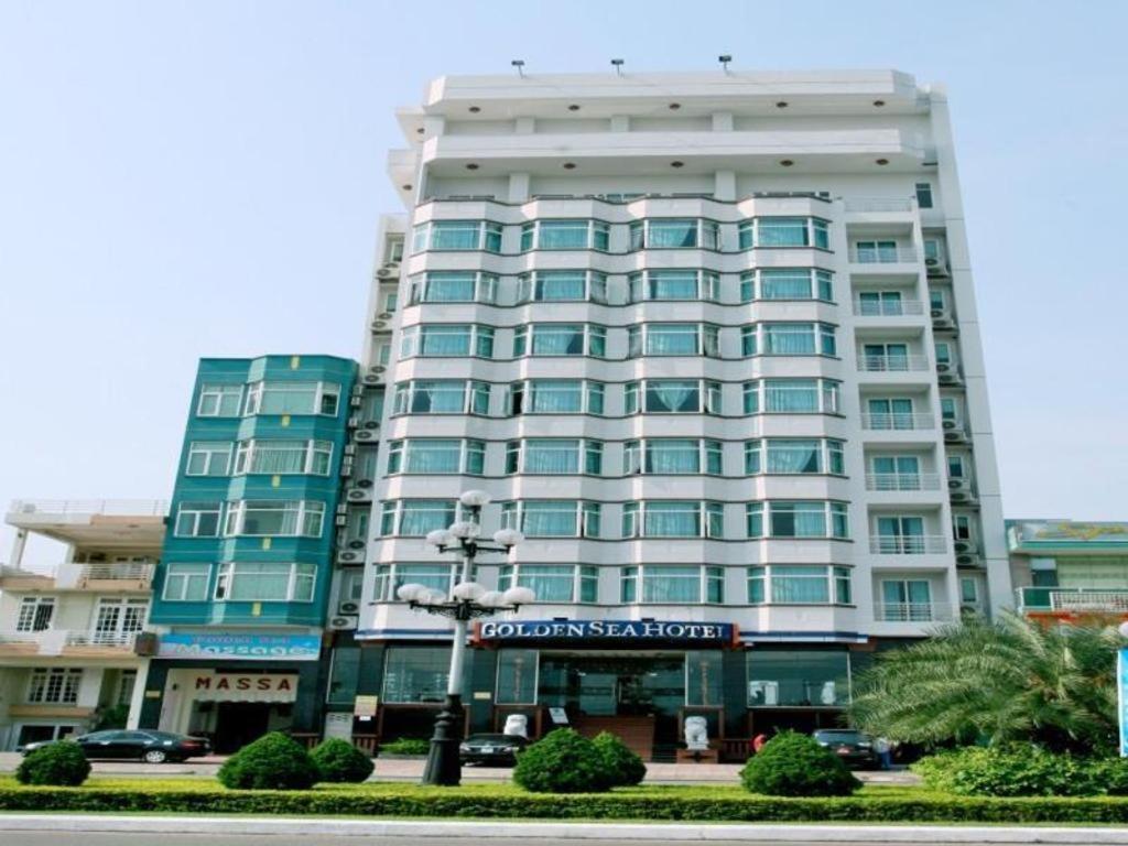 Golden Sea Hotel Da Nang Luaran gambar