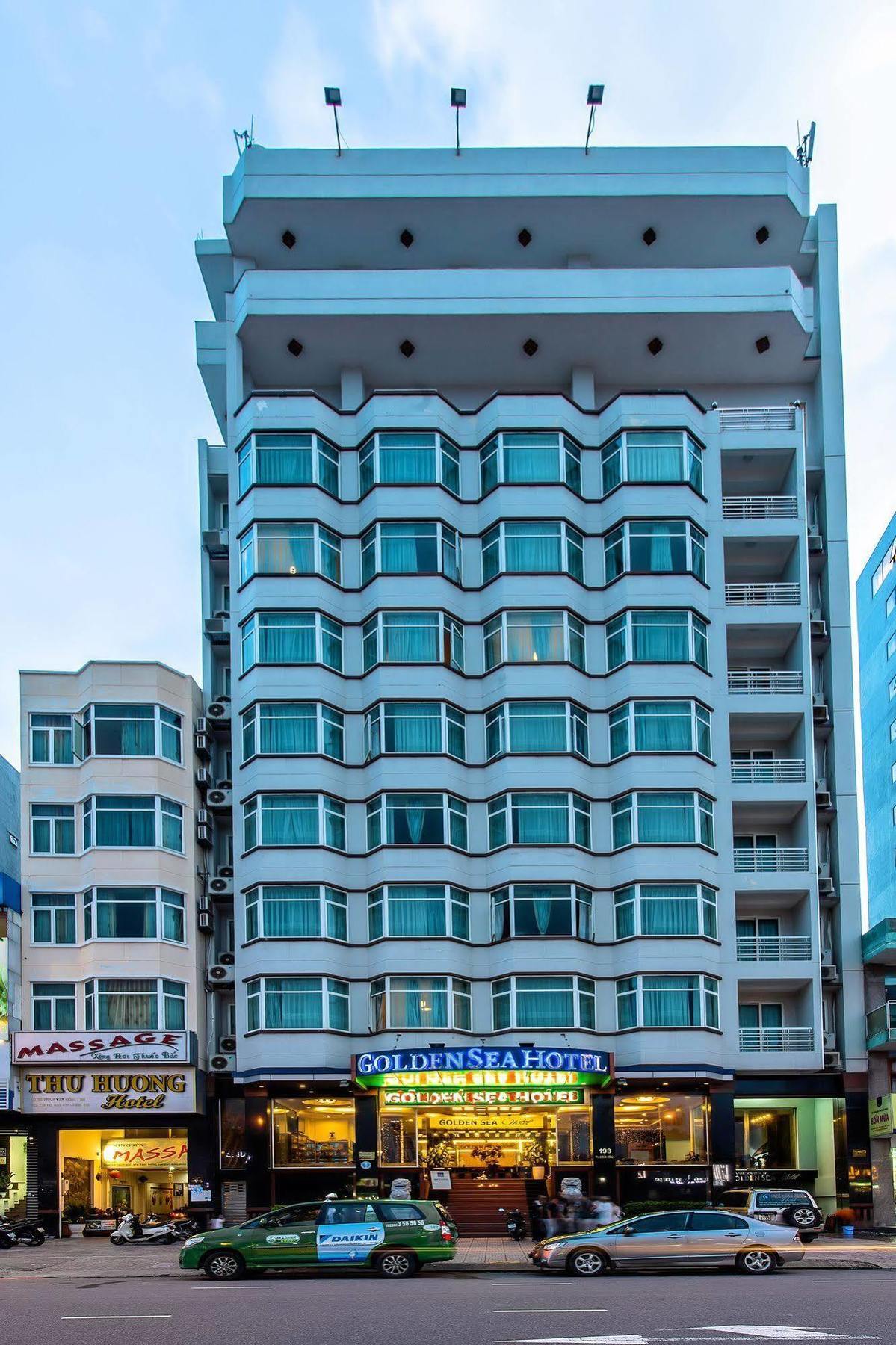 Golden Sea Hotel Da Nang Luaran gambar